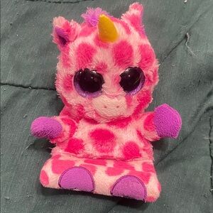🖤Beanie Boo Unicorn Plush Phone Holder🖤